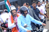 Amit Shah flags off Tiranga Yatra bike rally at Pumpwell